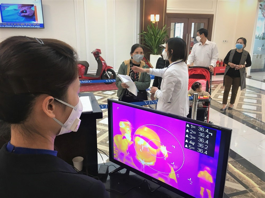 Vinmec là bệnh viện an toàn nhất trong đợt kiểm tra phòng dịch COVID-19