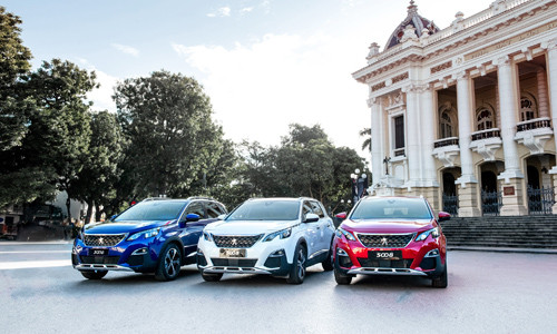 Cơ hội mua xe châu Âu gầm cao dưới 1 tỷ