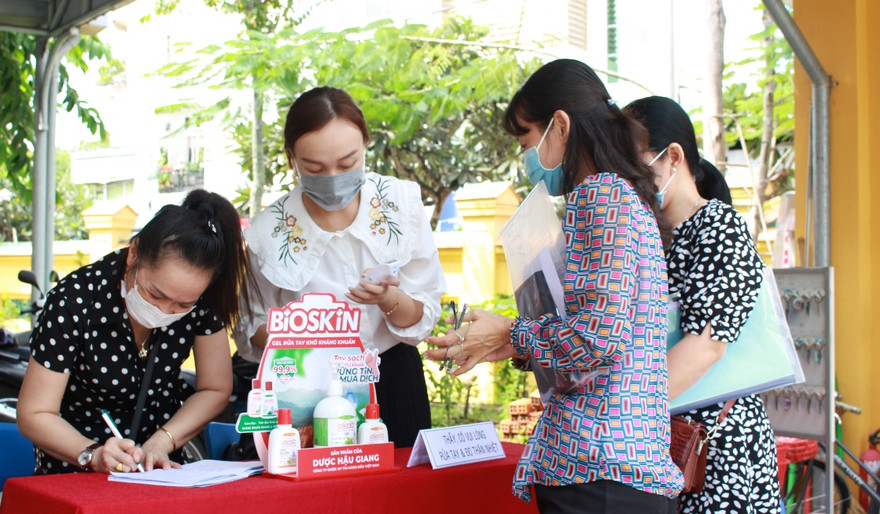 Gel rửa tay Bioskin đồng hành cùng Sở giáo dục tại TPCT, bảo vệ sức khỏe phòng chống dịch cho toàn thể thí sinh và cán bộ tham gia kỳ thi tốt nghiệp THPT năm 2020