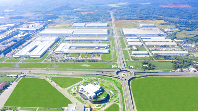 Khu công nghiệp sản xuất LKPT THACO Chu Lai