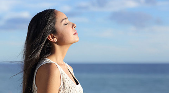 Thở thật sâu giúp cuộc sống khỏe mạnh