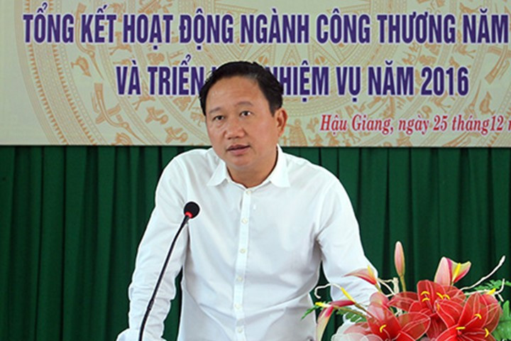 Ông Trịnh Xuân Thanh