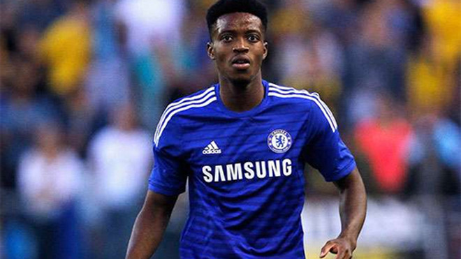Chalobah trưởng thành từ lò đào tạo của Chelsea. Ảnh: Reuters