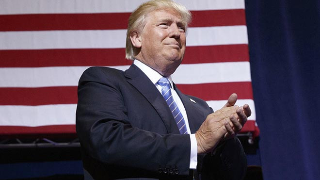 Ứng viên tổng thống Cộng hòa của Mỹ Donald Trump. (Ảnh: Politico)