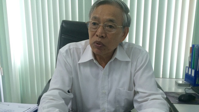 Ông Nguyễn Mạnh Hùng trao đổi với báo chí chiều 7/9 (Ảnh: Thế Kha)