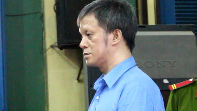 Mua xăng đốt bạn gái, nay Tấn lãnh án tử hình. Ảnh: Tân Châu