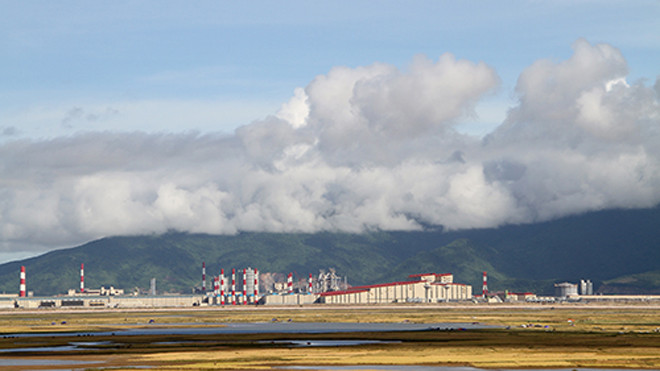 Formosa Hà Tĩnh được miễn khoản thuế nhà thầu không phải tiền của họ. Ảnh: Đức Hùng.