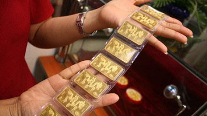 Giá vàng hôm nay 21/9: Tiếp tục đi ngang