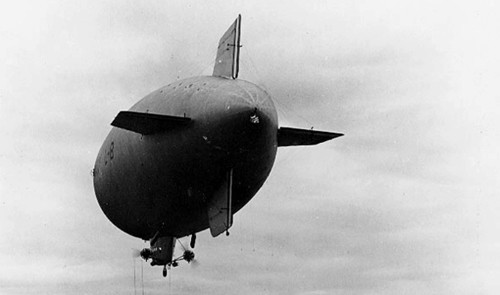 Khinh khí cầu L-8 của Mỹ. Ảnh: US Navy