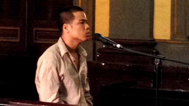 Bị đòi nợ 300 ngàn đồng, Lập dùng kéo đâm 3 người thương vong. Ảnh: Tân Châu