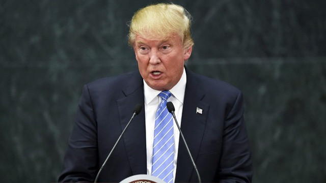 tỷ phú Donald Trump, ứng viên của đảng Cộng hòa. (Ảnh: Getty)