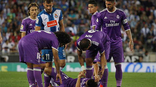 Casemiro có vai trò như Makelele năm xưa tại Real. Ảnh: Reuters