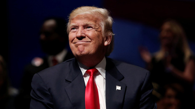 Ứng viên tổng thống đảng Cộng hòa Donald Trump (Ảnh: Reuters)