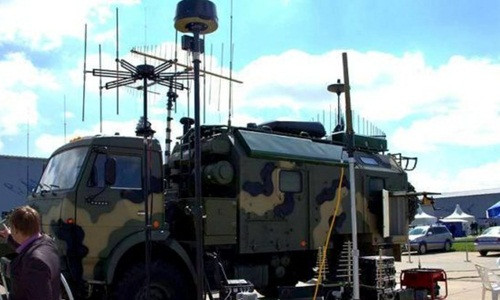 Một hệ thống radar Shipovnik-Aero của Nga. Ảnh: topwar.ru