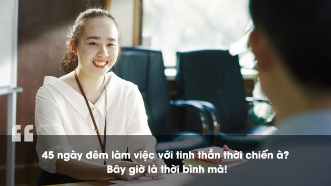 Cú sốc của cô gái phải làm việc như thời chiến giữa thời bình