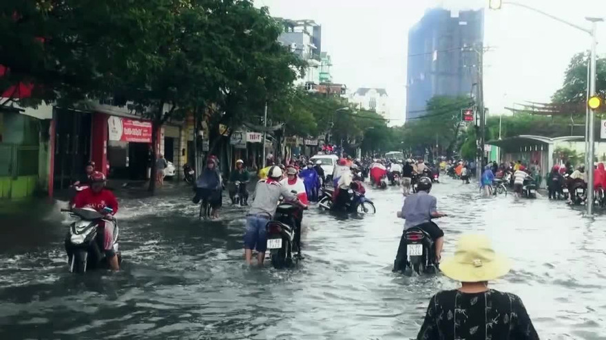 Tình trạng ngập lụt ở TP HCM như thế nào qua 8 năm