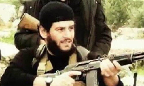 Abu Mohamed al-Adnani. Ảnh: NBC News.