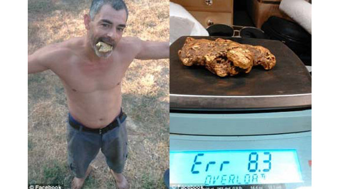 Nhặt được cục vàng 1,5 tỷ, trốn ngay vào khách sạn