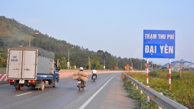 Đã có kết quả giám sát thu phí quốc lộ 5 và quốc lộ 18