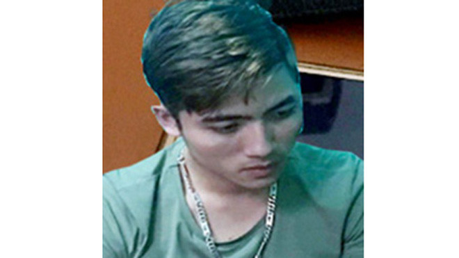 Nghi can Toản. Ảnh: B.P