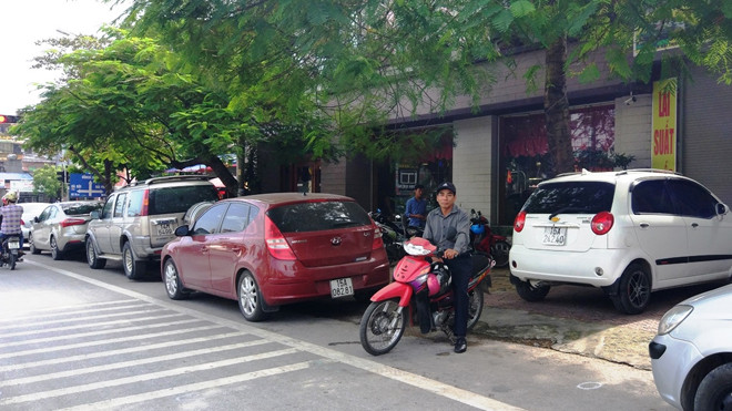 Nơi xảy ra vụ việc