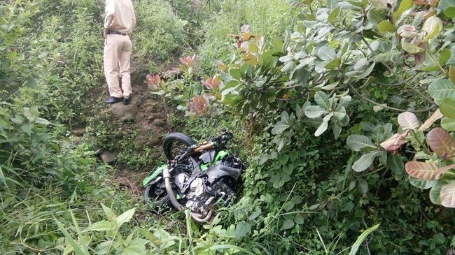 Hiện trường tai nạn. Ảnh nguồn Internet.