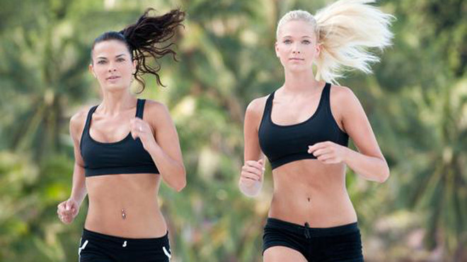 Người càng săn chắc càng sống thọ. Ảnh minh họa: Health Sina.