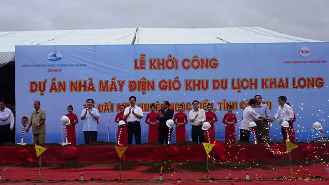 Phát lệnh khởi công