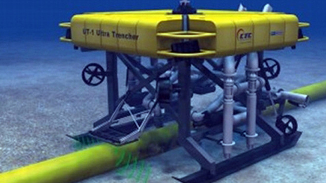 Việc hàn cáp AAG đã hoàn tất nhưng đến ngày 20/9 thì kênh truyền mới được khôi phục hoàn toàn. Ảnh minh họa.