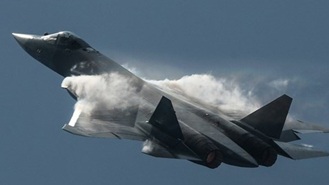 Máy bay chiến đấu thế hệ 5 T-50 của Nga