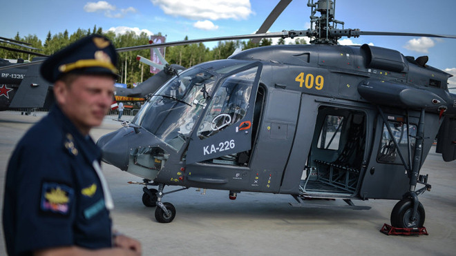 Các trực thăng hiện đại của Nga (Ảnh: Sputnik)