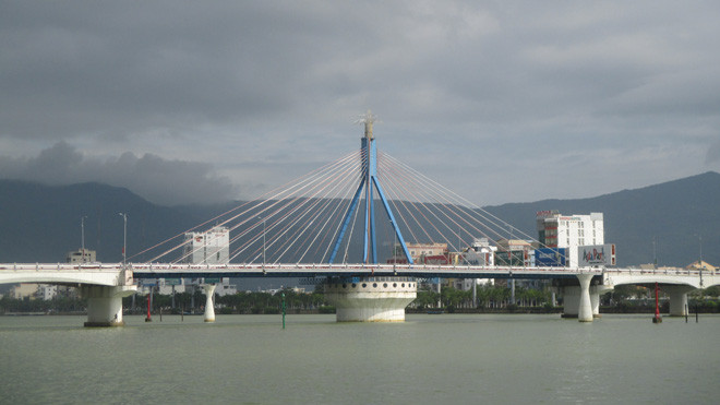 Cầu sông Hàn – một trong những công trình đặt dấu ấn sâu đậm của ông Nguyễn Bá Thanh