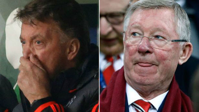 Truyền thông Anh râm ran Van Gaal sắp đối diện với trát sa thải. 
