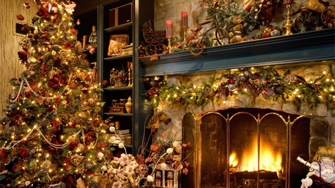 Giáng sinh đang đến gần với tất cả mọi người. 