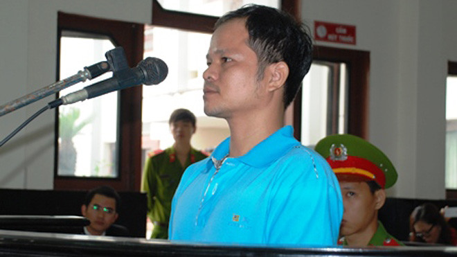 Ông Minh đã gửi đơn kháng cáo lên tòa phúc thẩm