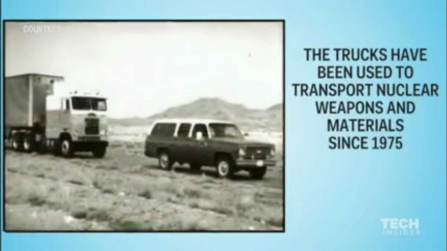 Hé lộ bí mật về đoàn xe vận chuyển vũ khí hạt nhân Mỹ