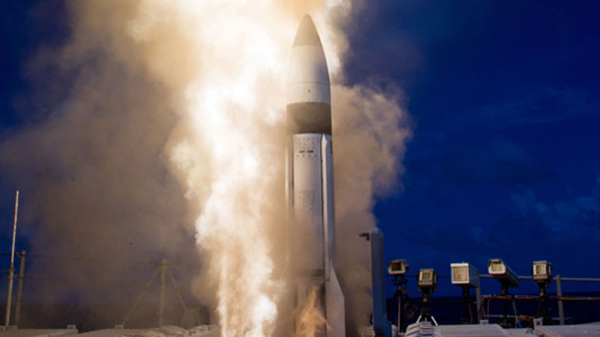 Tên lửa SM-3 Block IIA (Ảnh NavalToday)