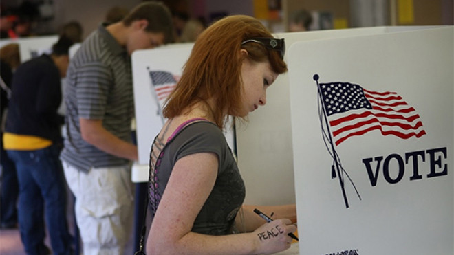 Thông tin của hàng triệu cử tri Mỹ đang bị lộ trên Internet. Ảnh: Inquisitr.