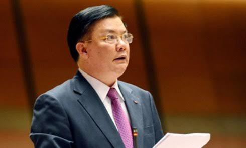 Bộ trưởng Bộ Tài chính Đinh Tiến Dũng