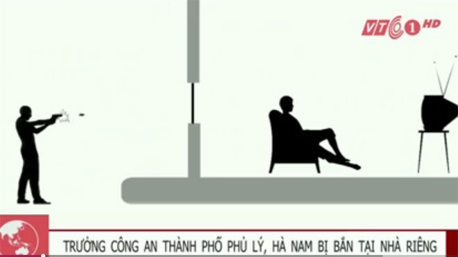 Hàng xóm kể lại vụ Trưởng công an bị bắn ở nhà riêng