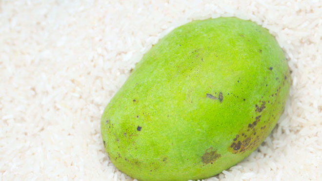 Bí quyết đơn giản để hoa quả nhanh chín và an toàn