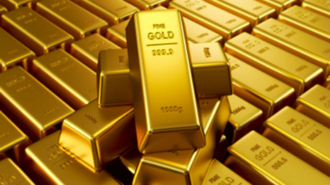 Cuối tuần, USD giảm mạnh, vàng đi xuống