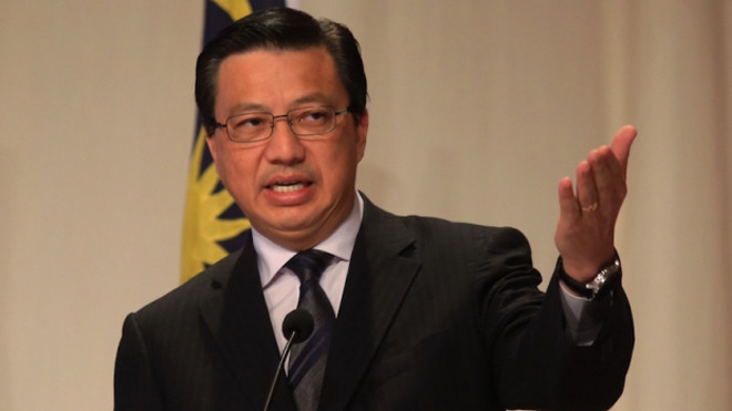 Bộ trưởng Giao thông Malaysia Datuk Seri Liow Tiong Lai. (Ảnh: The MalayMail)