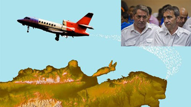 Chấn động “vụ áp-phe cocaine trên trời” của 2 phi công Pháp