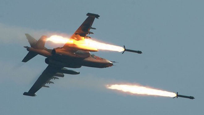 Máy bay Su-25 của Nga. Ảnh: Sputnik