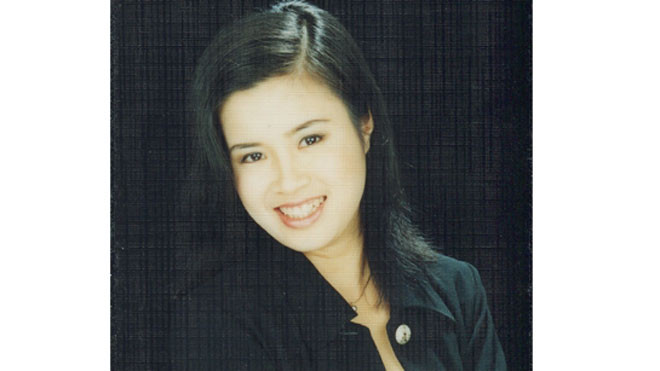 Nhà văn Võ Hồng Thu.