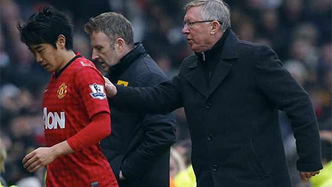 Kagawa nghe danh Ferguson, nhưng vẫn không khỏi khiếp đảm khi tận mắt trải nghiệm những cơn thịnh nộ kiểu "Máy sấy tóc" của HLV người Scotland.