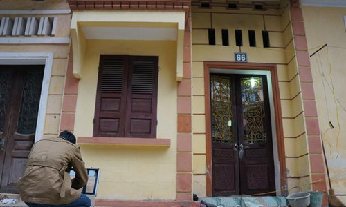 Ngôi nhà xảy ra vụ án