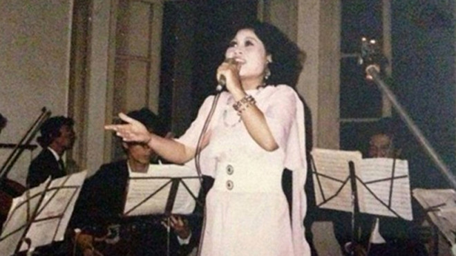 Nghệ sĩ Ưu tú Thúy Lan.