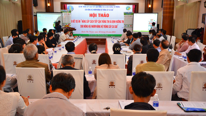 Hội thảo ca cao 23/12